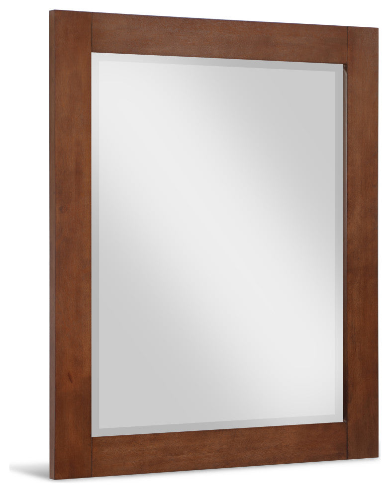 Monad Mirror, Walnut, 30" Wide
