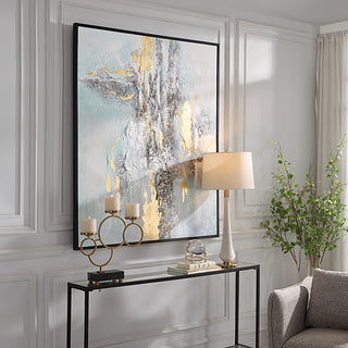 Uttermost 41462 Mountain Mist Hand Painted Canvas