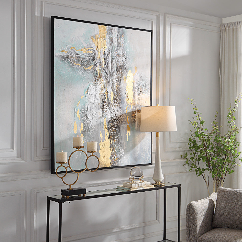 Uttermost 41462 Mountain Mist Hand Painted Canvas