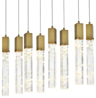 Home Living 36" Pendant, Satin Gold