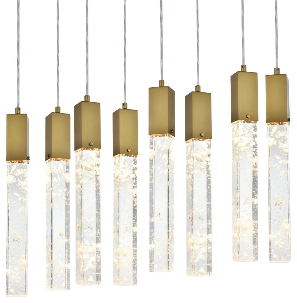 Home Living 36" Pendant, Satin Gold