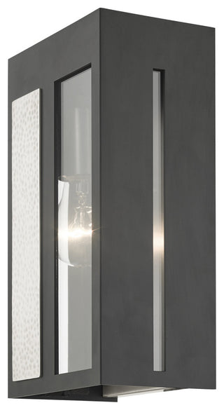 Black Contemporary, Nautical, Sophisticated Outdoor Wall Lantern