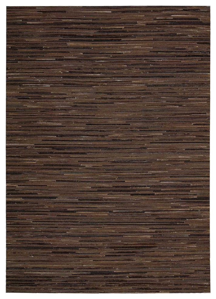 Nourison Capelle Area Rug, Espresso, 5'3"x7'4"