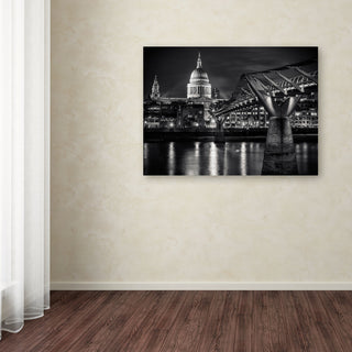 'Letters From London' Canvas Art by Giuseppe Torre