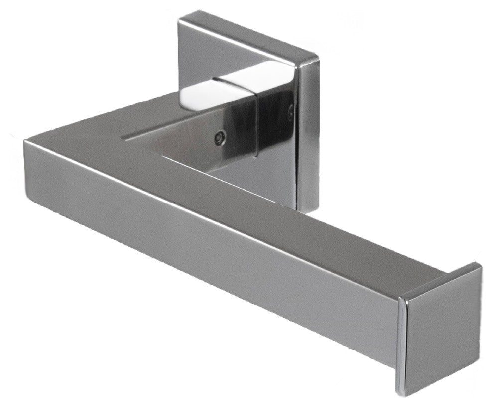 Primo European Toilet Paper Holder, Polished Chrome