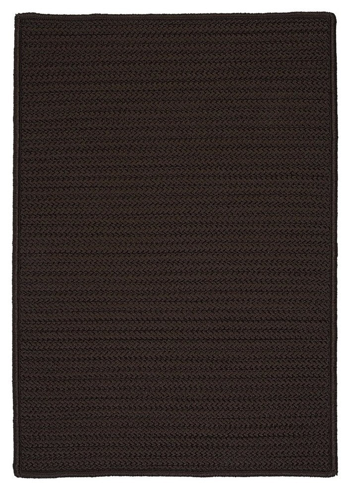 Simply Home Solid Rug, Mink, 14"x17" Swatch Sample