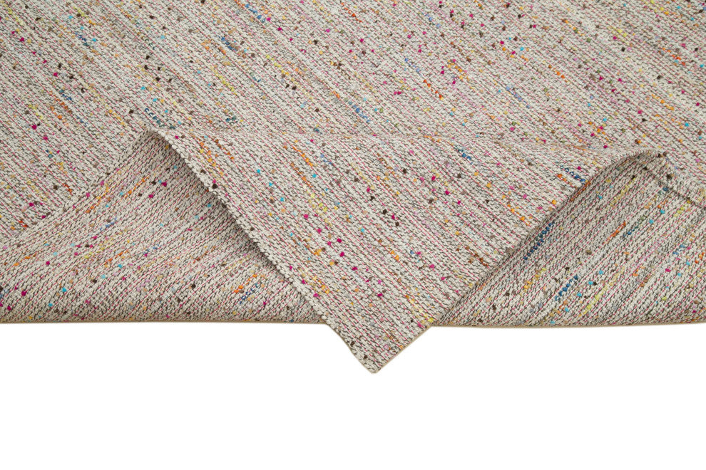 Rug N Carpet - Handmade Turkish 10' 3'' x 12' 7'' Decorative Wool Kilim Rug