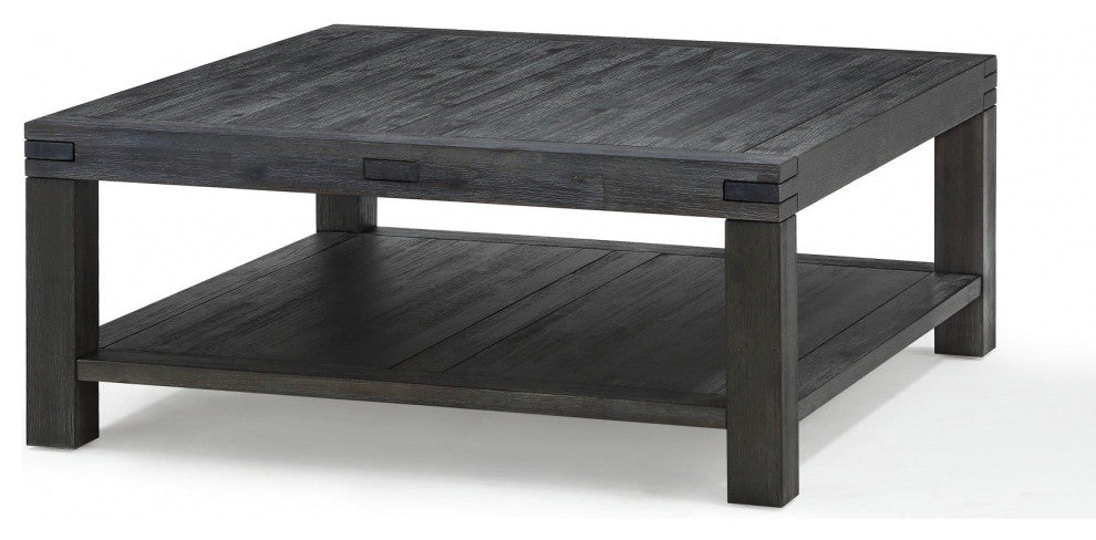 Modus Meadow 2 Piece Coffee and End Table Set, Graphite