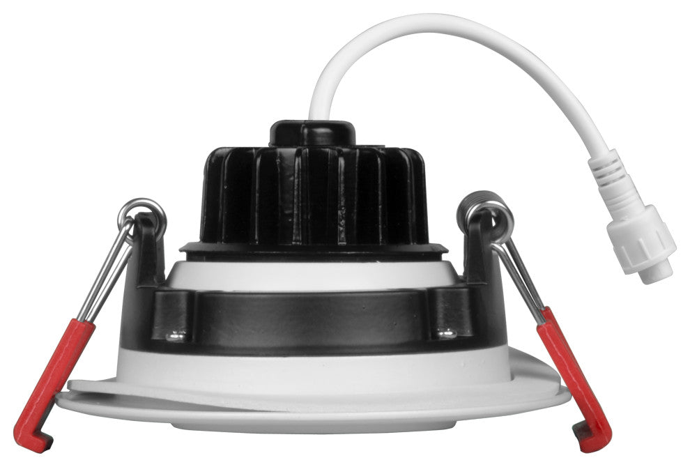 3" LED Gimbal Recessed Downlight, White, 4000k