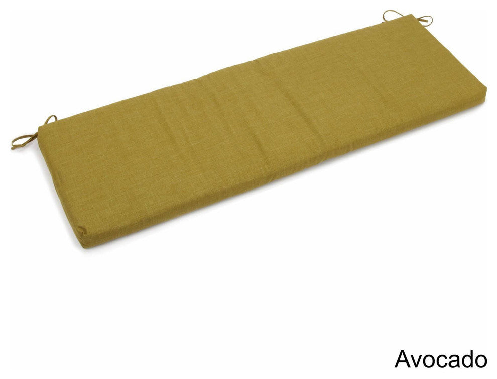 60"x19" Bench Cushion, Avocado