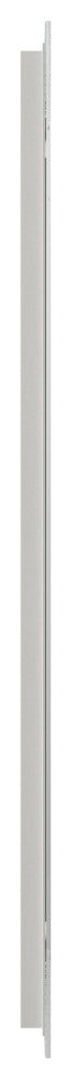 Rectangular Frameless Dimmable Anti-Fog Wall Mounted LED Bathroom Vanity Mirror, 30" X 36";
