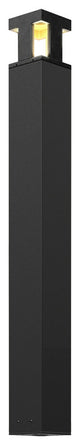DALS X Shaped Luminaire LED Path Light, Black
