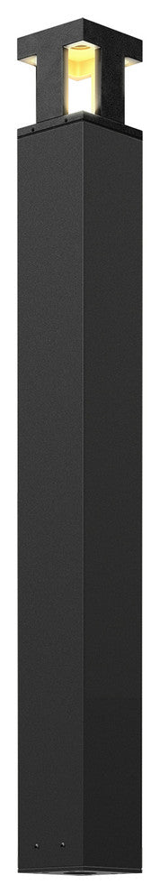 DALS X Shaped Luminaire LED Path Light, Black