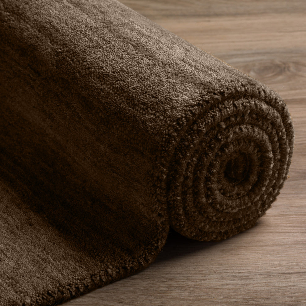 Dalyn Rafia RF100 Chocolate 10'x14' Rug