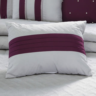 Kimeo 7 piece comforter set, Multiple Color, Queen