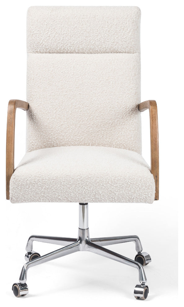 Bryson Desk Chair-Knoll Natural