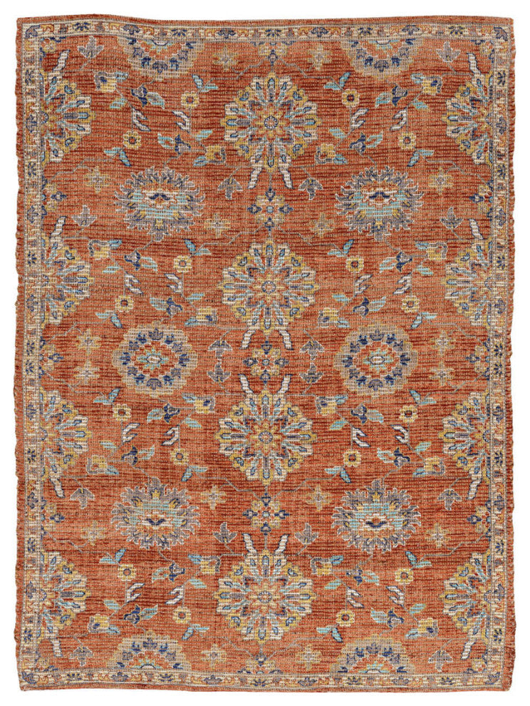 KAS Morris 2230 Spice Chloe Area Rug, 5'x7'