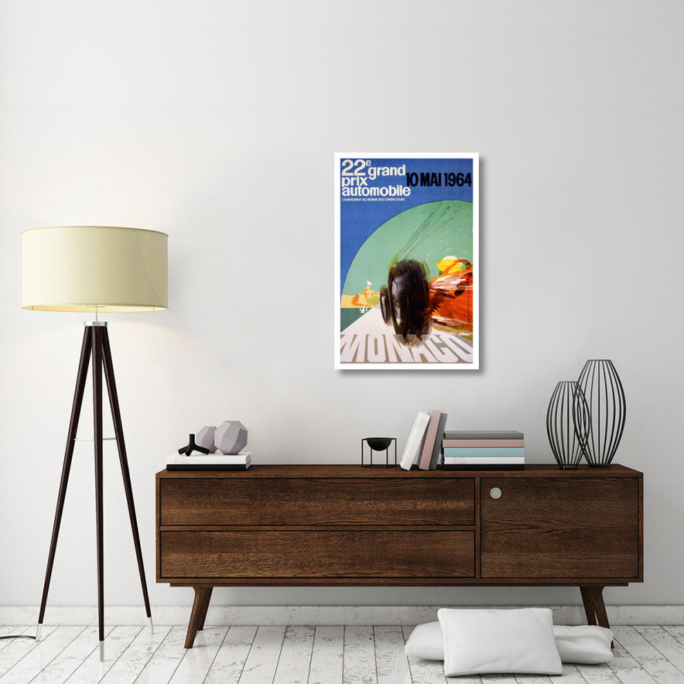"22e grand prix / 10 Mai 1964" Digital Paper Print by J. May, 25"x38"