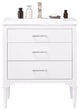 Mason 30" Single Sink Vanity, White