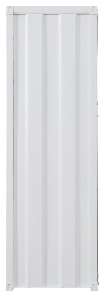 ACME Cargo Wardrobe With 1 Door, White