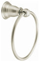 Creative Specialties, Towel Rings, Brushed Nickel, 6"x6"x7"