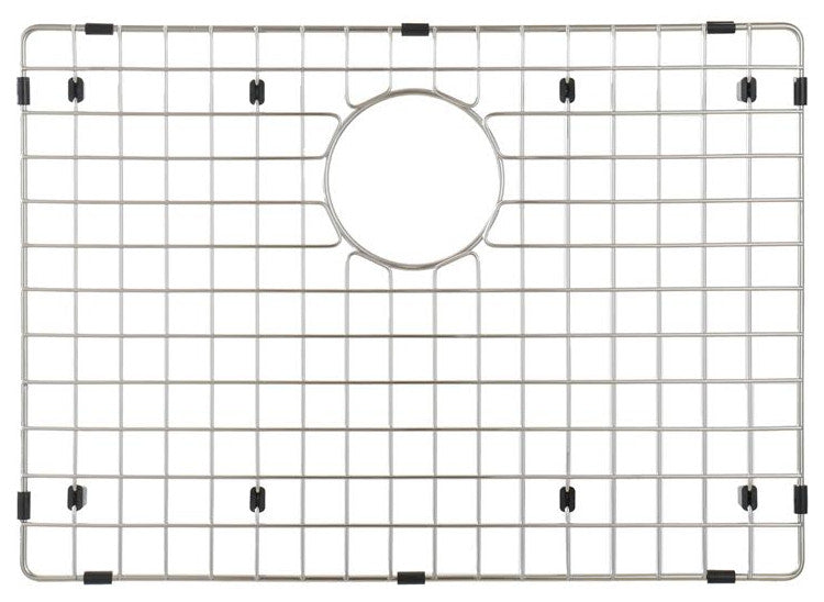 Sink Protector Stainless Steel Kitchen Sink Bottom Grid, Rack, 19.25x13.25