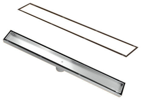 Lenox Stainless Steel Anti-Odor Floor Drain Invisible Shower