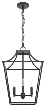 Hunter 15" Laurel Ridge Natural Iron 4-Light Pendant Ceiling Light
