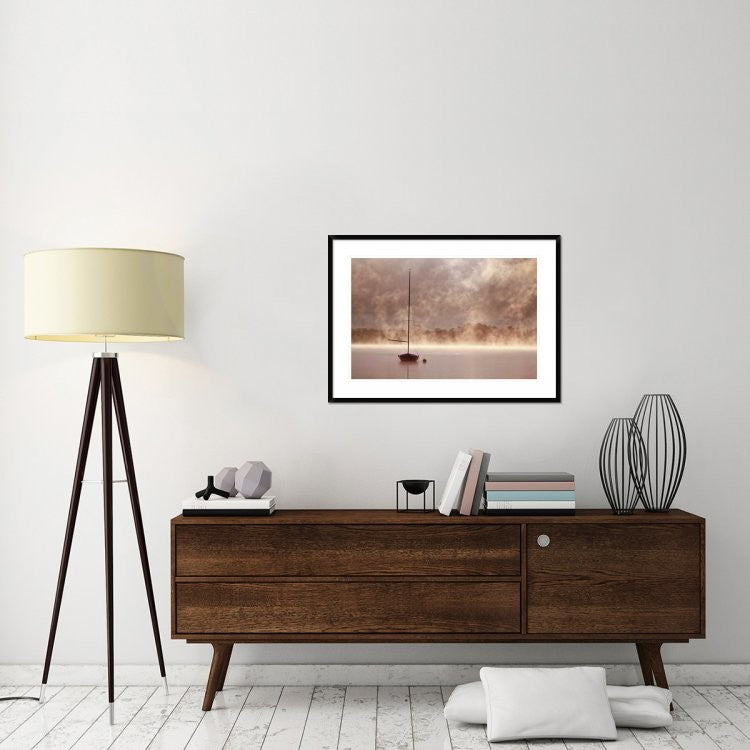 "Mystical" Framed Digital Print by Steve Moore, 38x27"