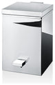 DW TE 75 Waste Basket in Chrome