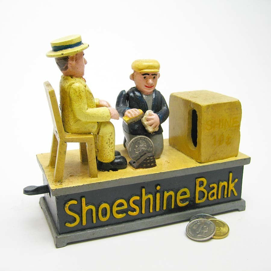 Shoe Shine Bank