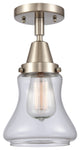 INNOVATIONS LIGHTING 447-1C-SN-G192-LED Bellmont Flush Mount