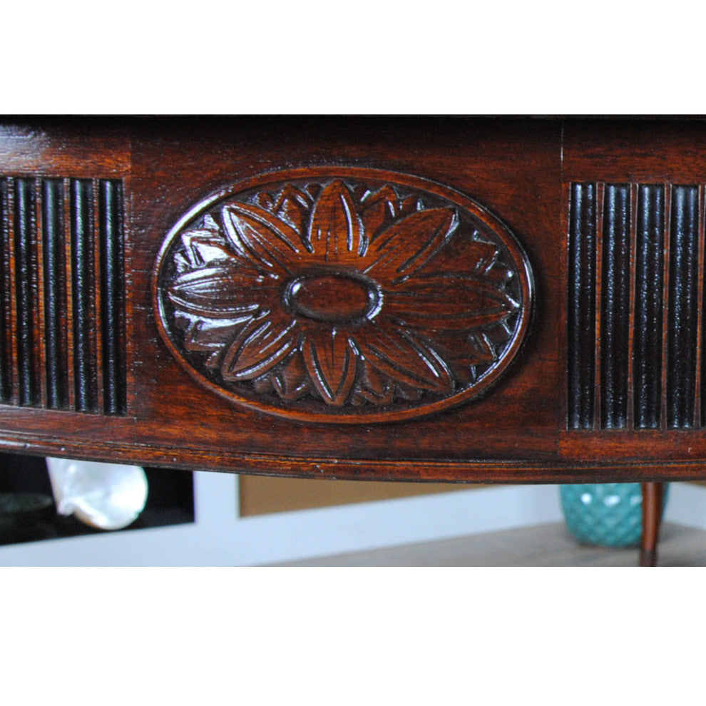 NVIN0277, Niagara Furniture, Vintage Kittinger Mahogany Console