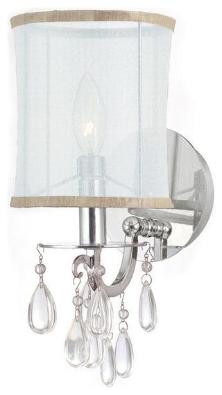 Crystorama Hampton 1-Light Sconce
