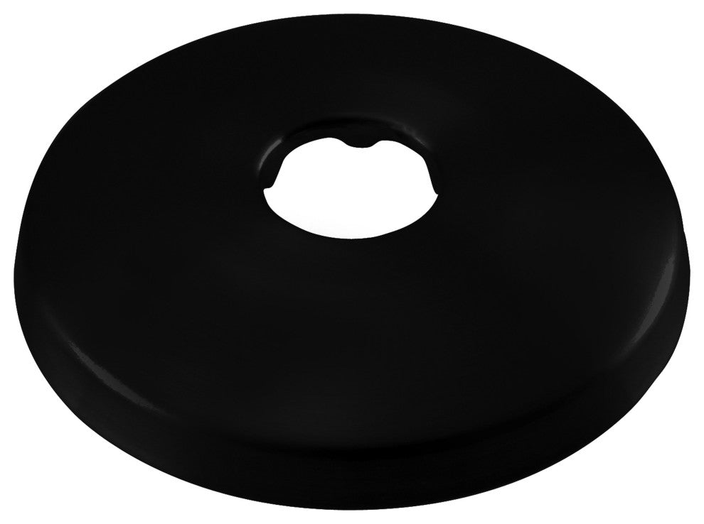Supply Kit - 5/8" Od X 3/8" Od X 20" Corrugated In Oil Rubbed Bronze, Powder Coated Flat Black