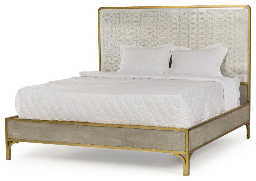 Doyle Mirror Bed King