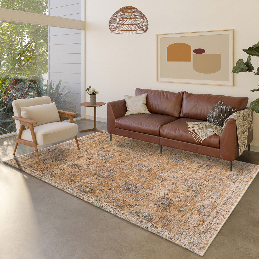Yarra YA4 Biscotti 3' x 5' Rug