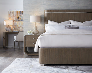 Modern Mood Two Drawer Nightstand