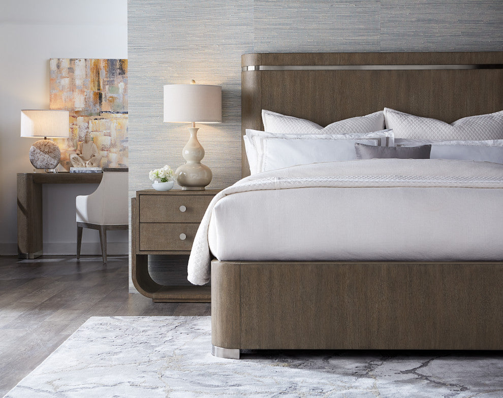 Modern Mood Two Drawer Nightstand