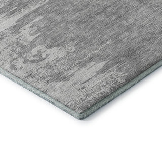 Premium Machine Washable Mayfield AMF705 Silver 9' x 12' Rug