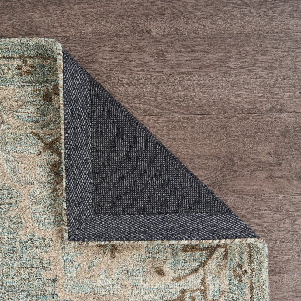Lagoon Medallion Area Rug, 9' X 12'