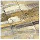 "Gold Streak" Digital Paper Print by Albena Hristova, 32"x32"