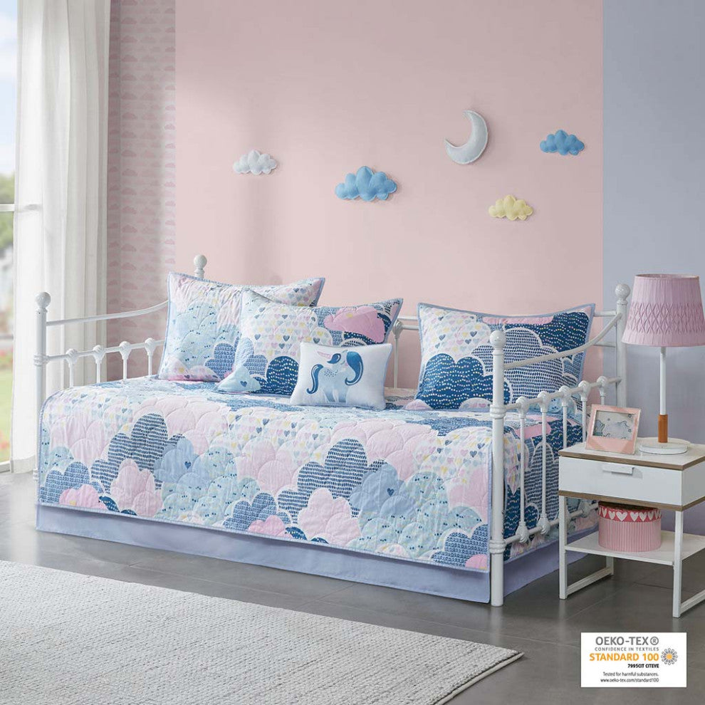 Urban Habitat Kids Cloud Cotton Daybed Coverlet Set Antimicrobial