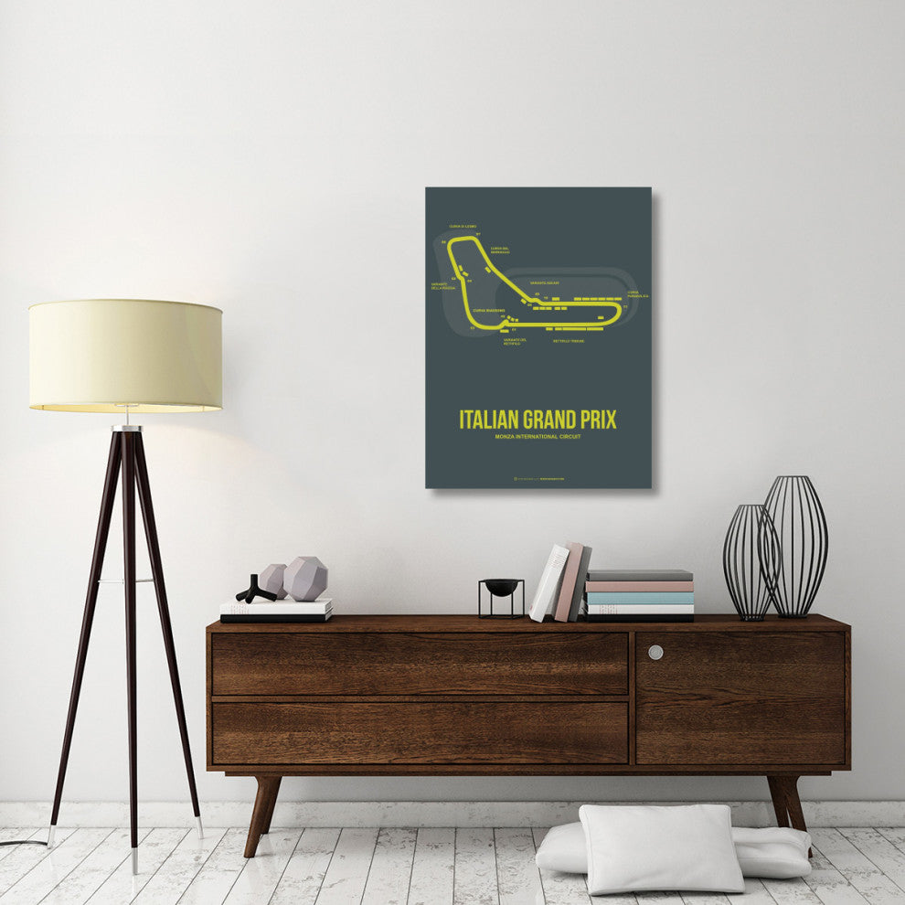 "Italian Grand Prix 2" Fine Art Print