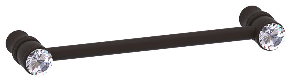 Carolina Crystal 5" Cabinet Pull, Oil Rubbed Bronze
