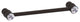Carolina Crystal 5" Cabinet Pull, Oil Rubbed Bronze