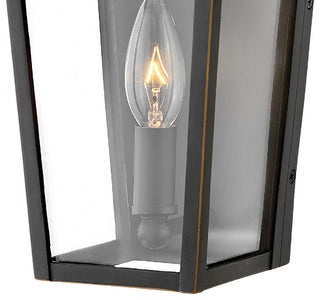 Hinkley Alford Place 11.5" XS Outdoor Wall Mount Lantern, Oil Rubbed Bronze