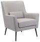 Ontario Accent Chair Gray