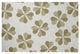 Lucky Patch St. Patrick's Day Chenille Rug, Sustainable Green, 4'x6'