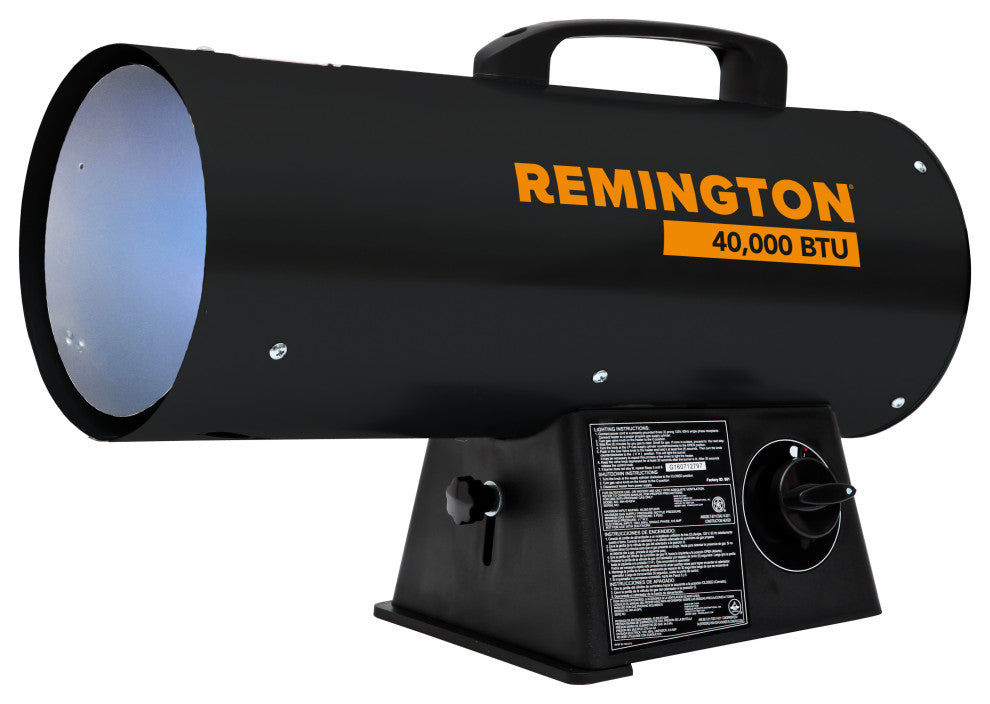 Remington 40,000 BTU LP Forced Air Heater